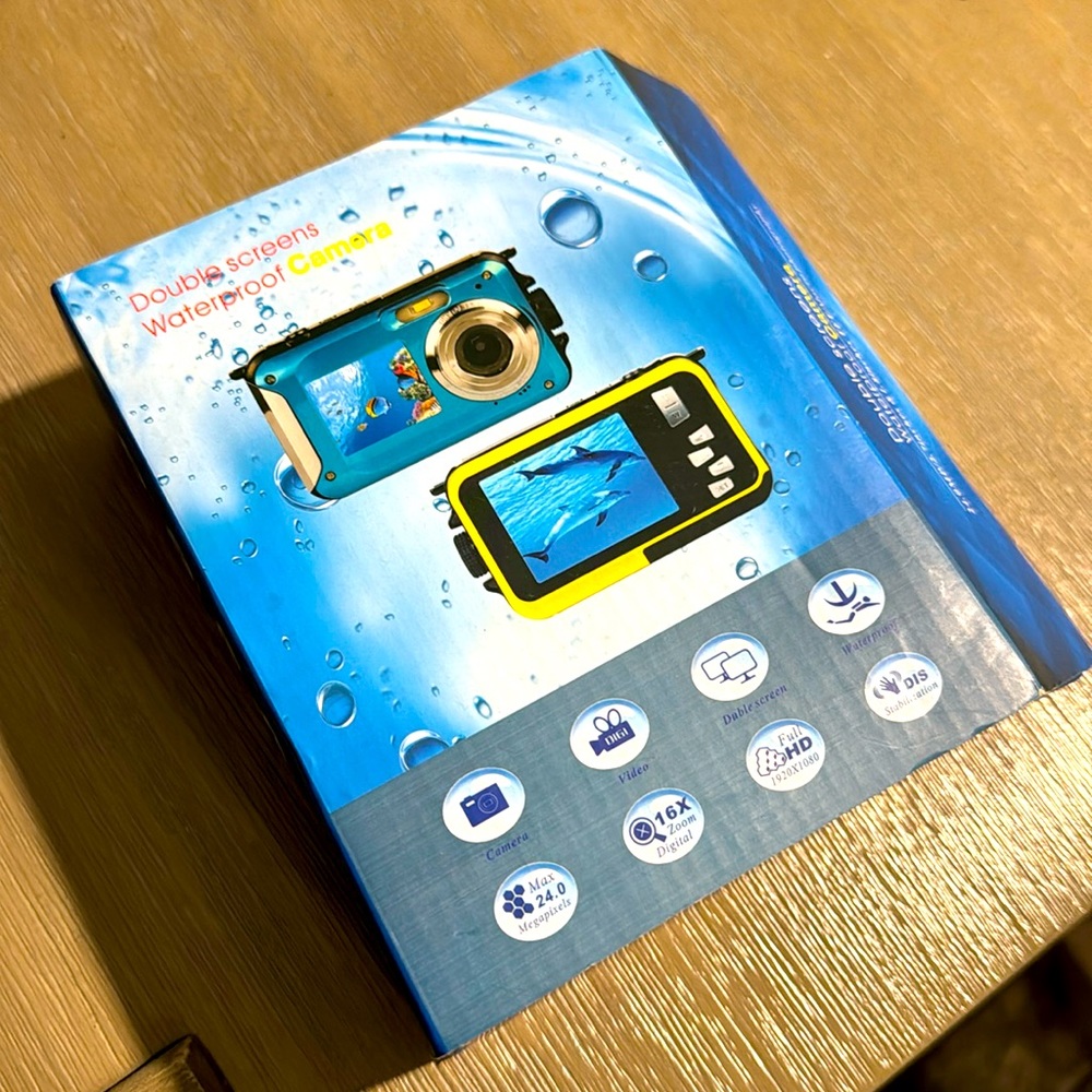 NEW IN BOX Waterproof Camera